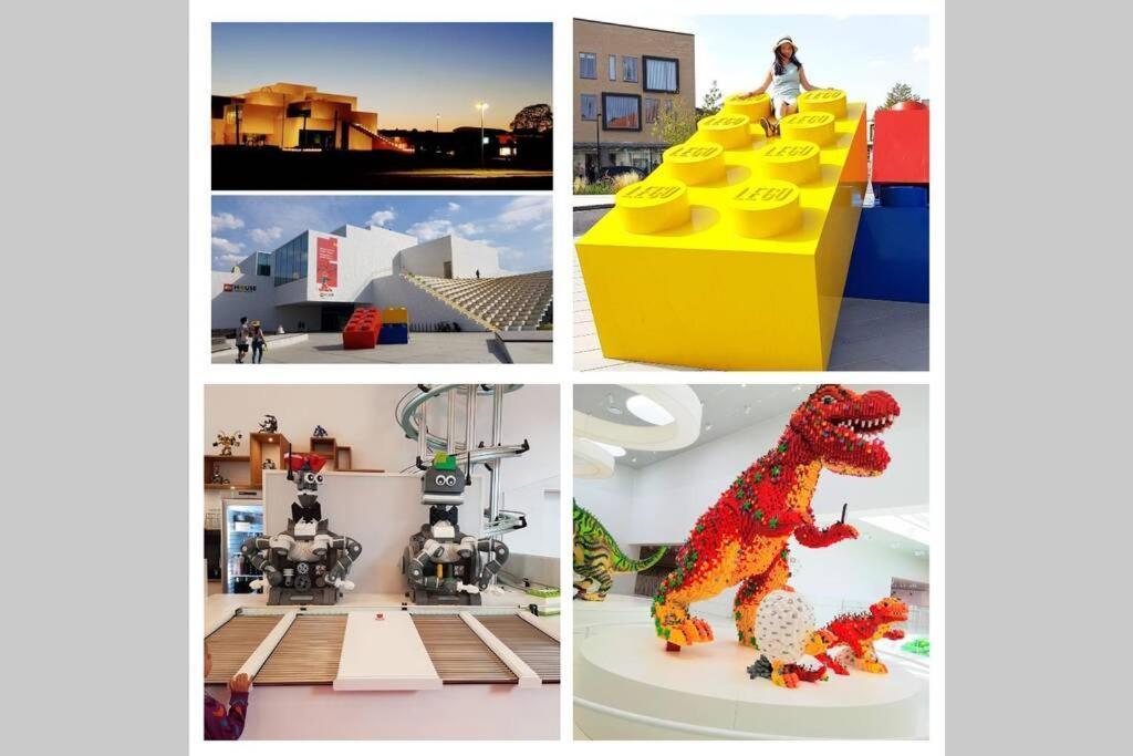300 Meter Walk To Lego House - Door 9 Apartment บิลลุนด์ ภายนอก รูปภาพ